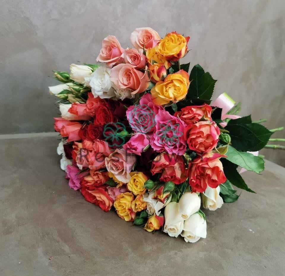 Букет цветов из: Розы в Новопетровское