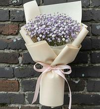 Букет цветов из:  Гипсофила в Новопетровское