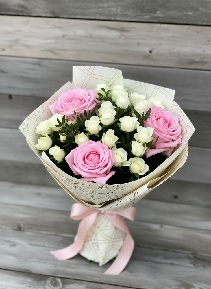 Букет цветов из: Розы в Новопетровское
