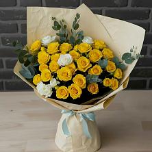 Букет цветов из:  Розы в Новопетровское