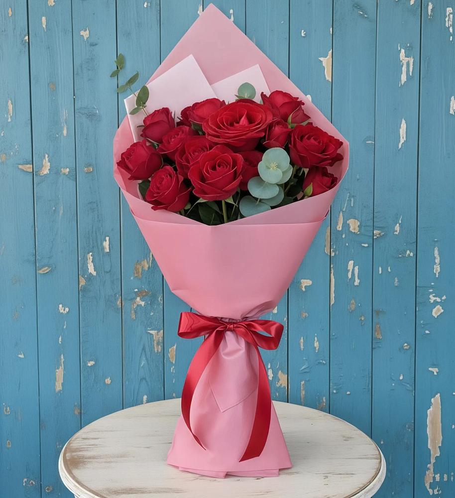 Букет цветов из: Розы в Новопетровское