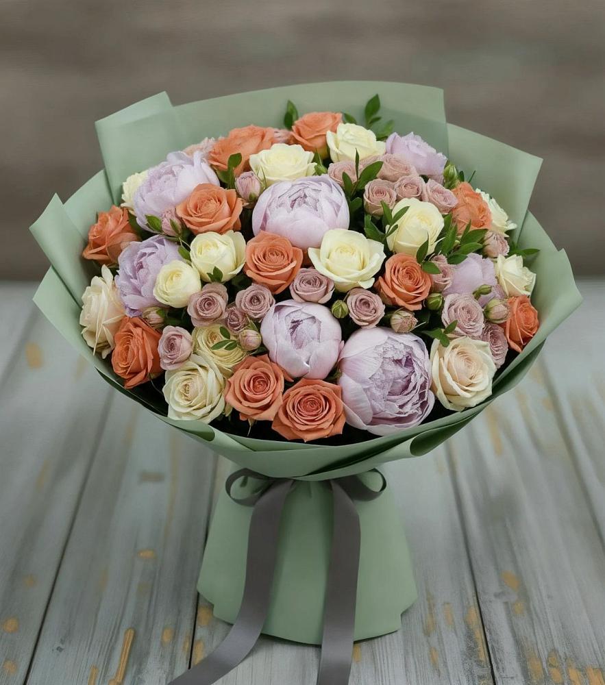 Букет Мороженное в Новопетровское