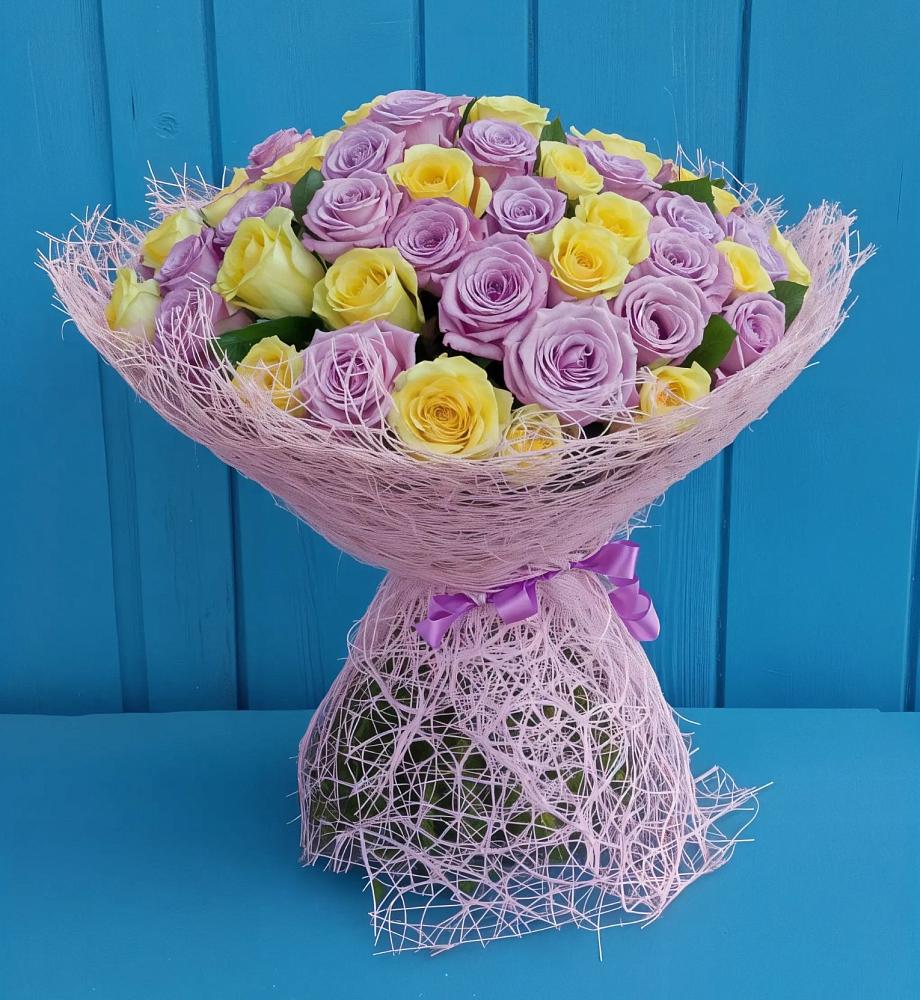 Букет 101 Волшебный Миг в Новопетровское