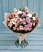 Букет цветов из: Хризантемы, Розы и Альстромерии в Новопетровское