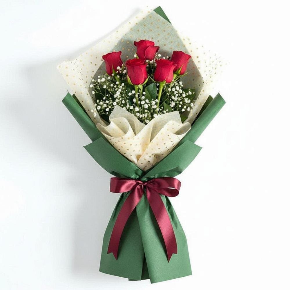 Букет цветов из: Розы в Новопетровское