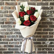 Букет цветов из:  Розы в Новопетровское