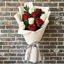 Букет цветов из:  Розы в Новопетровское