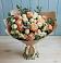 Букет цветов из: Альстромерии и Розы в Новопетровское