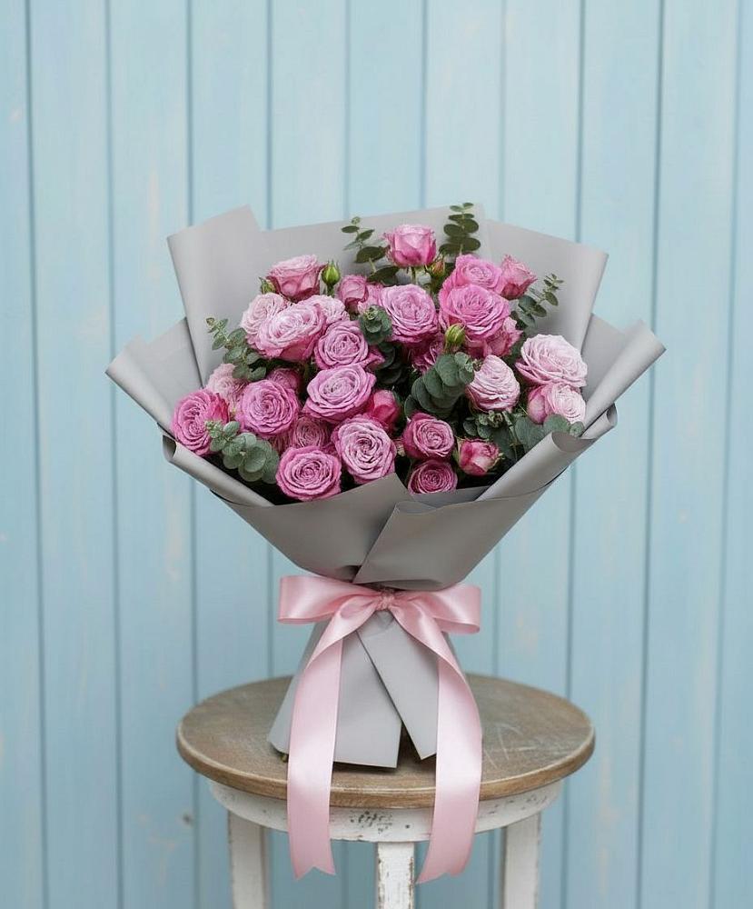 Букет цветов из: Розы в Новопетровское