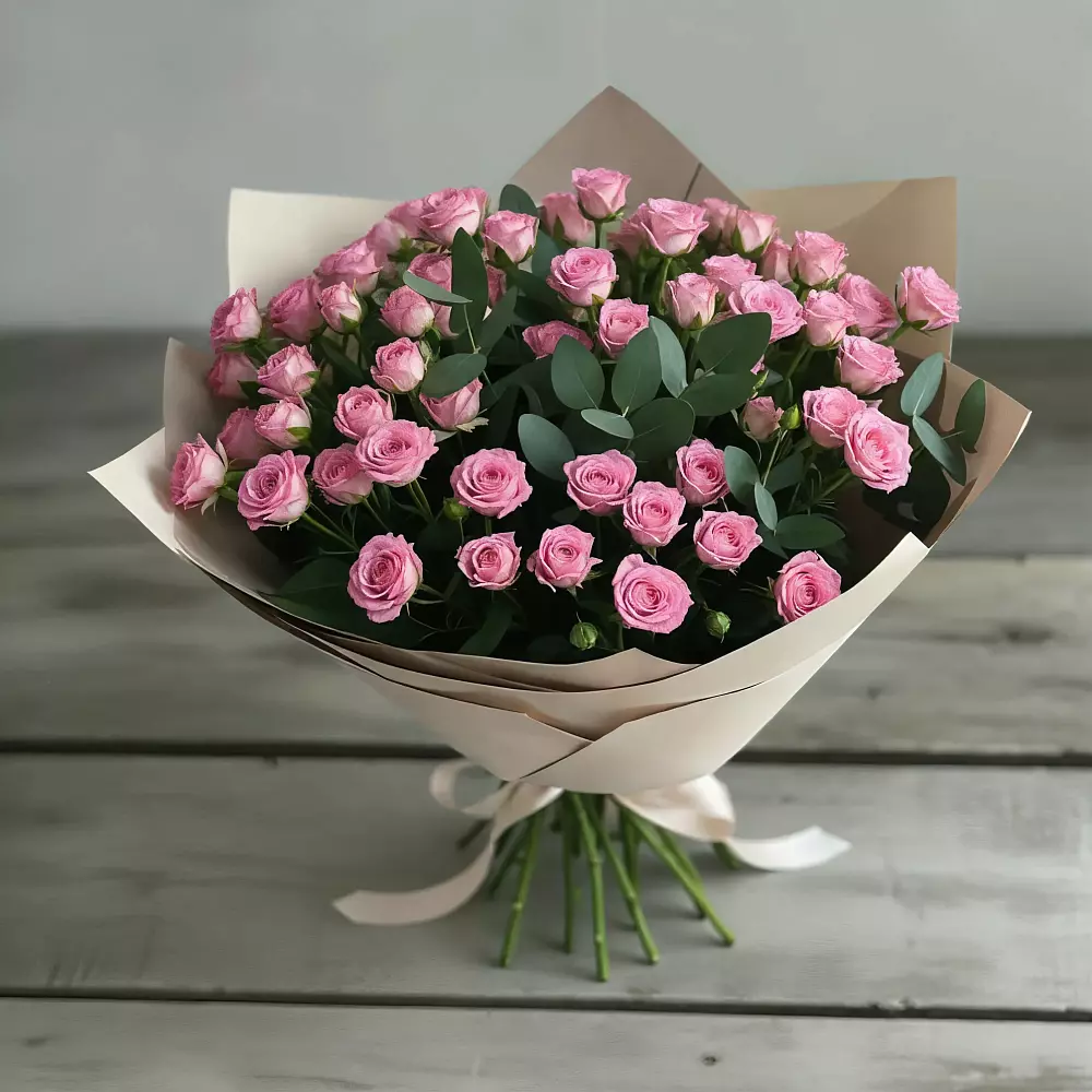 Букет Удовольствие в Новопетровское