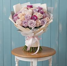 Букет цветов из:  Розы в Новопетровское