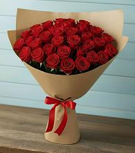 Букет Красные розы Милано #REPLACE_PRED# Новопетровское