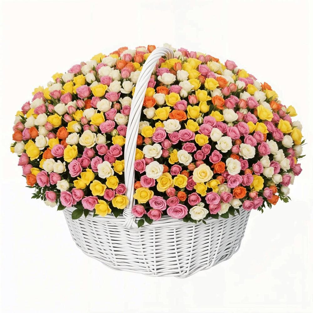 Премиум букет из: Розы в Новопетровское