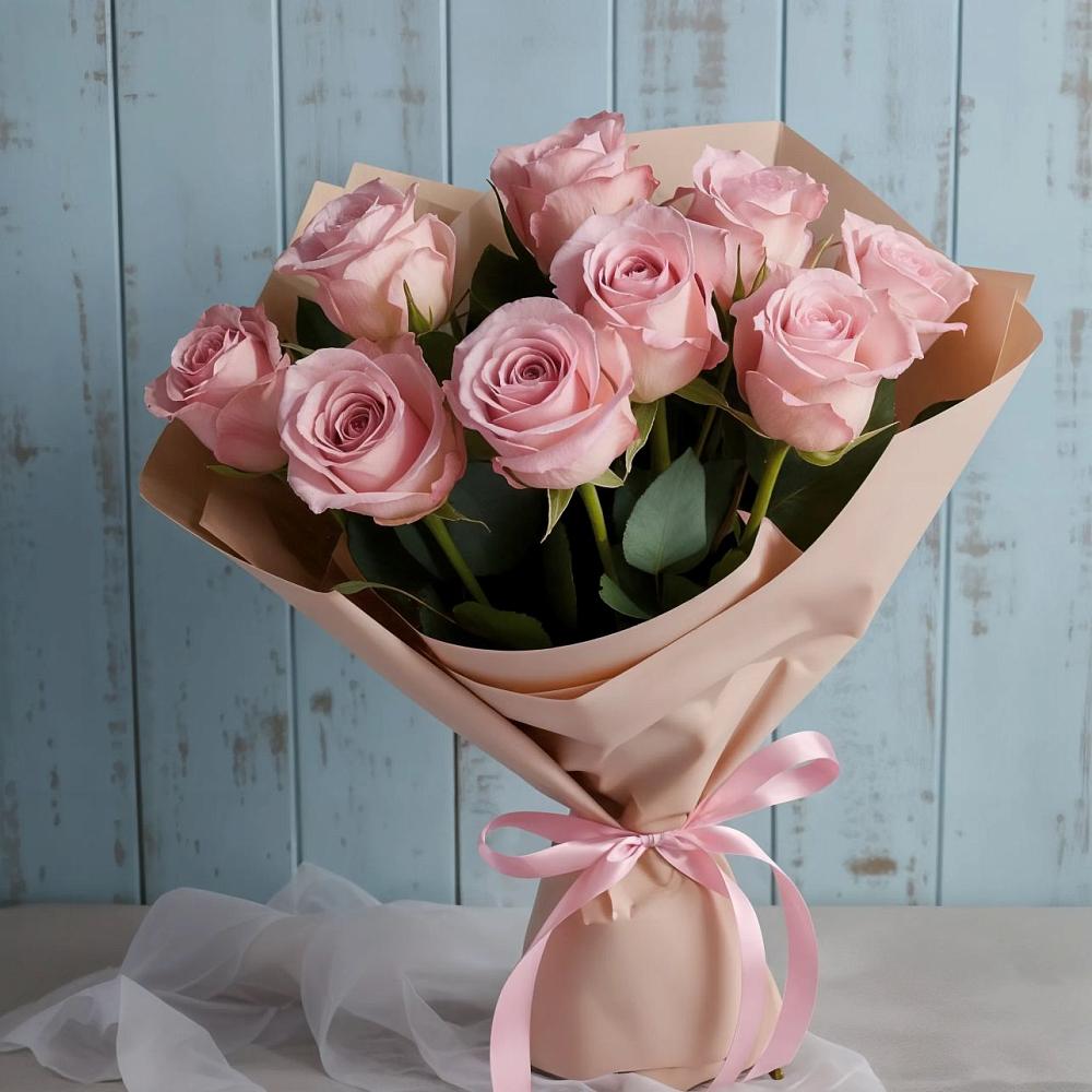 Букет цветов из: Розы в Новопетровское