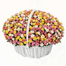 Премиум букет из: Розы #REPLACE_PRED# Новопетровское