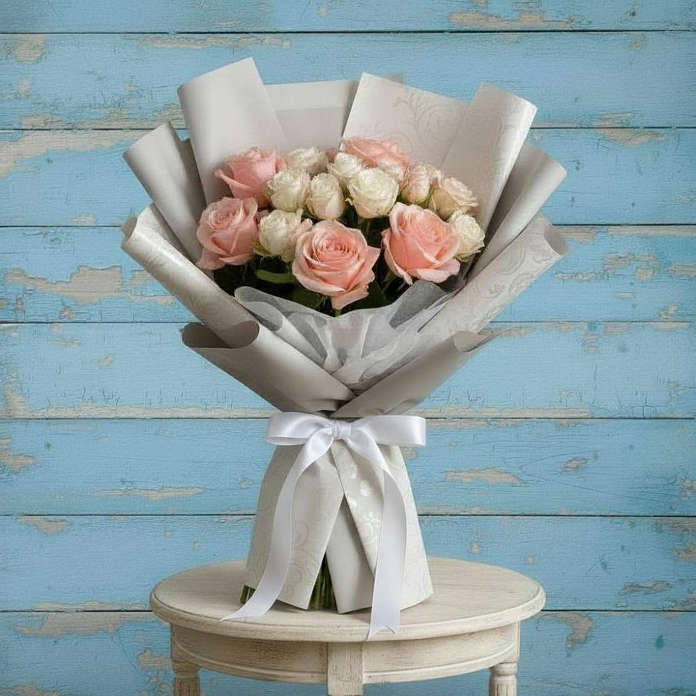 Букет цветов из: Розы в Новопетровское