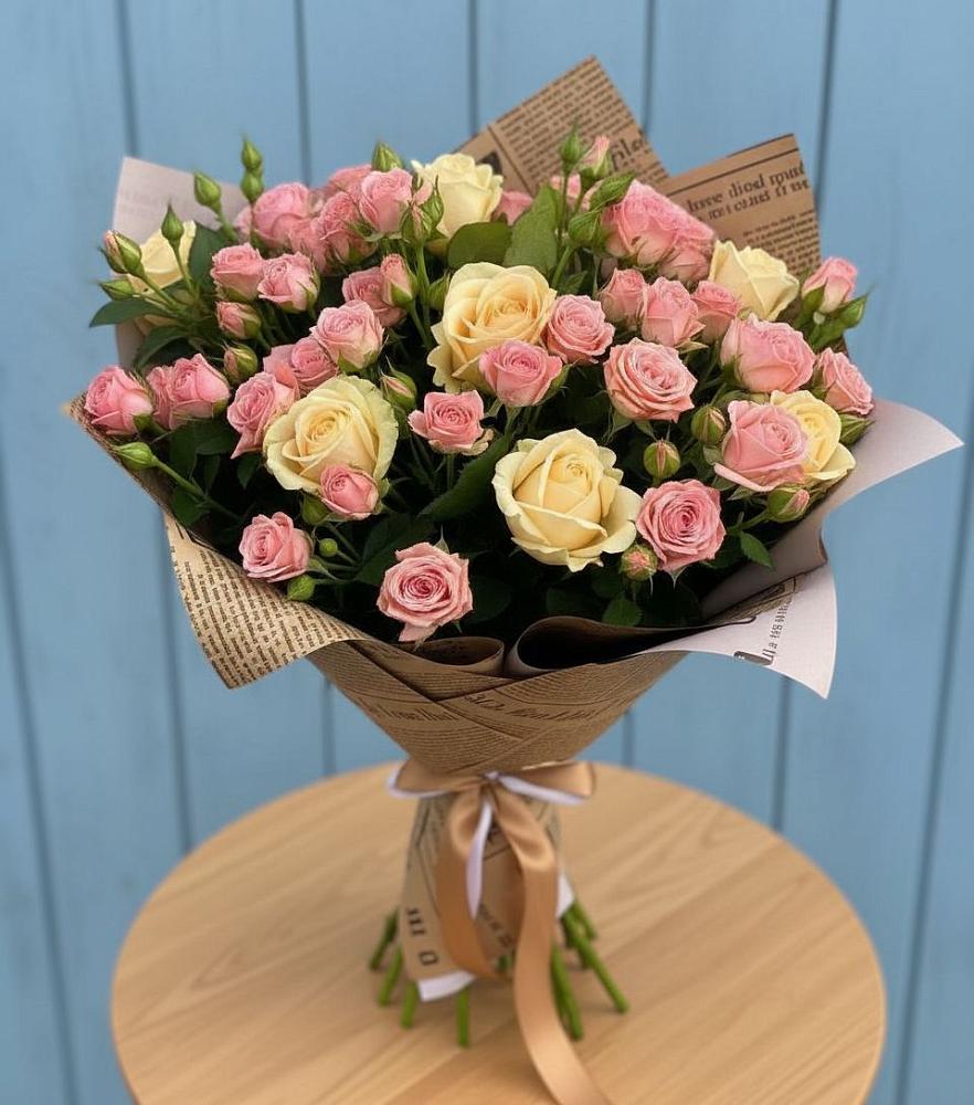 Букет цветов из: Розы в Новопетровское