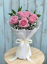 Букет цветов из:  Розы в Новопетровское