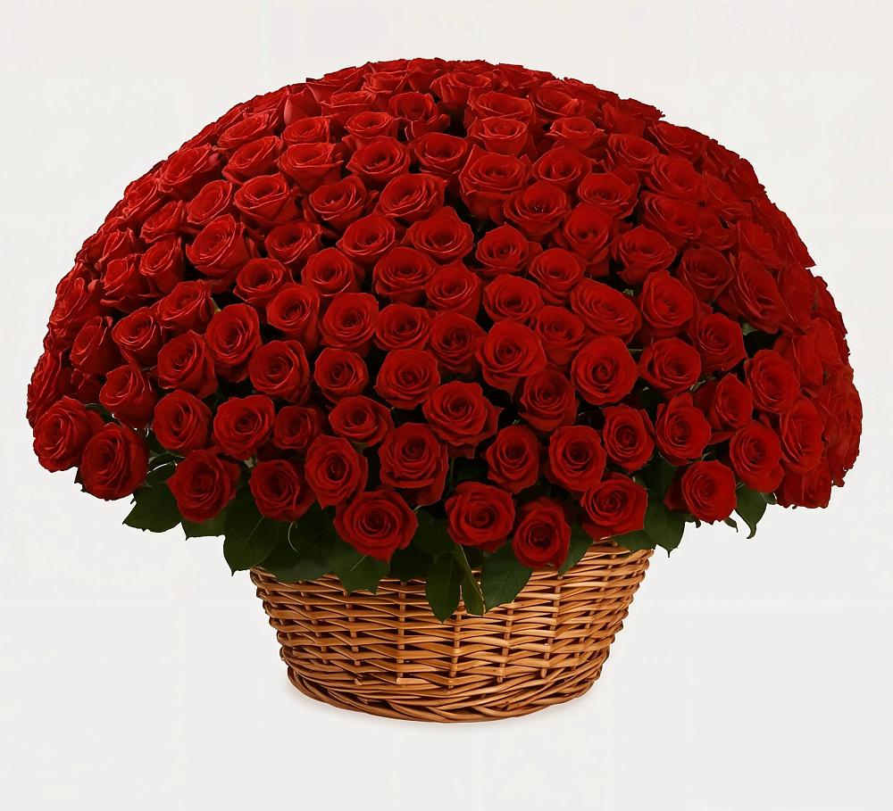 Премиум букет из: Розы в Новопетровское