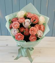 Букет цветов из:  Розы в Новопетровское