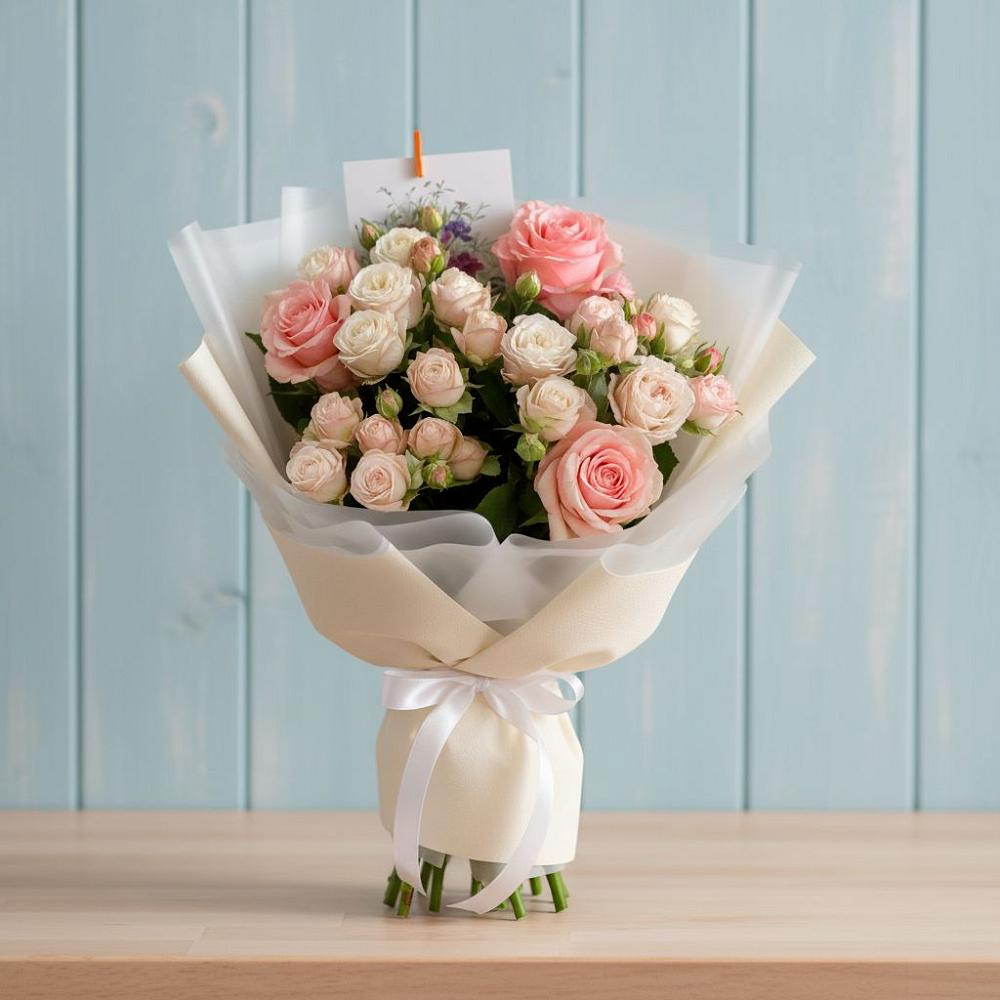 Букет цветов из: Розы в Новопетровское