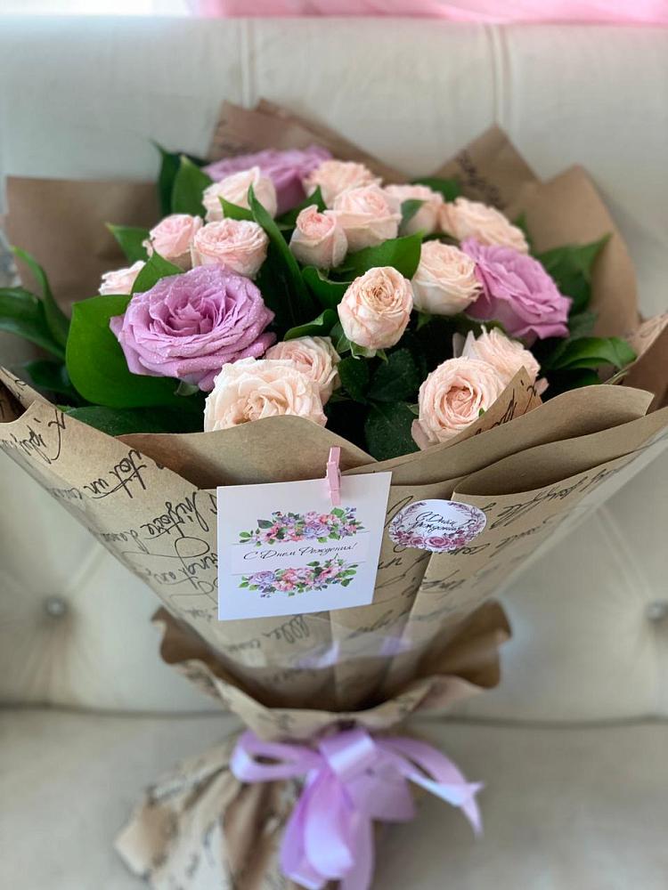 Букет цветов из: Розы в Новопетровское