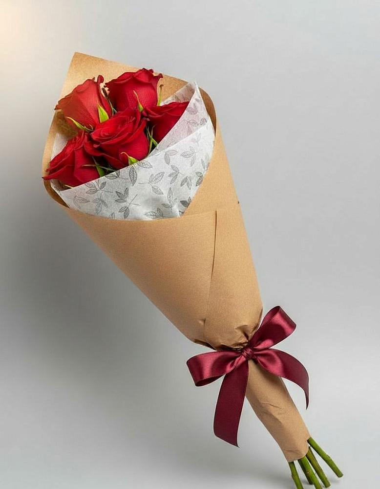 Букет цветов из: Розы в Новопетровское