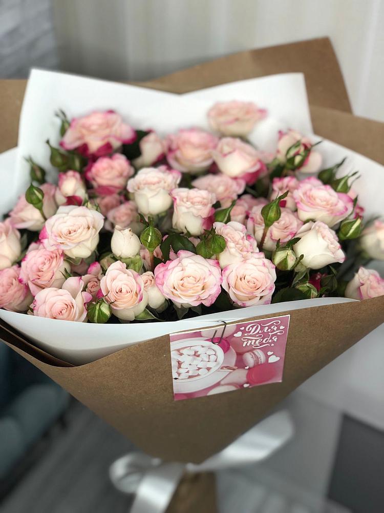 Букет цветов из: Розы в Новопетровское