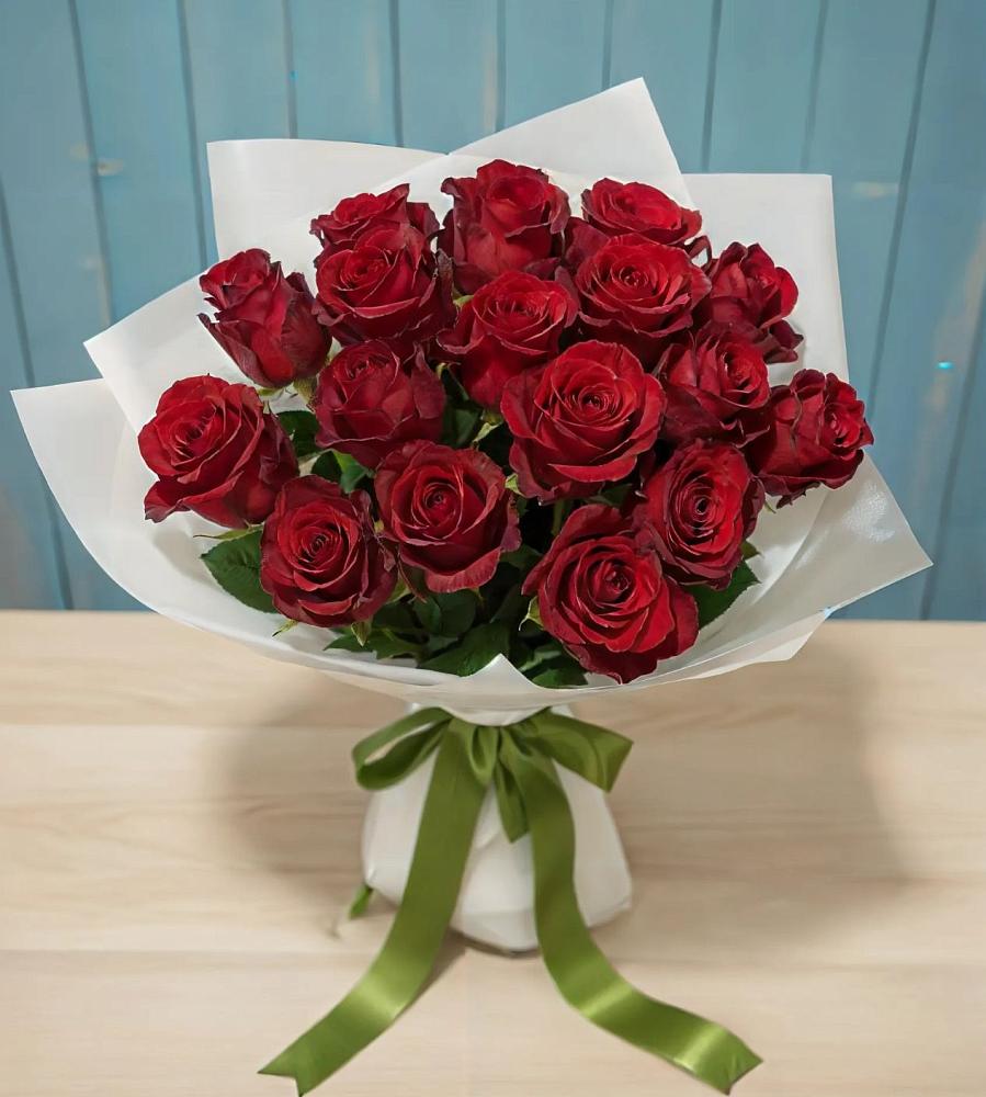 Букет Красные розы в Новопетровское