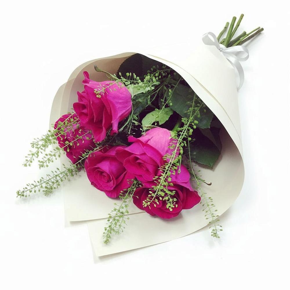 Букет цветов из: Розы в Новопетровское