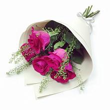 Букет цветов из:  Розы в Новопетровское