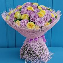 Букет 101 Волшебный Миг #REPLACE_PRED# Новопетровское