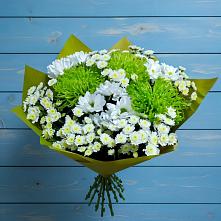 Букет цветов из:  Хризантемы в Новопетровское