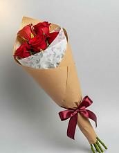 Букет цветов из:  Розы в Новопетровское