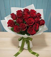 Букет Красные розы в Новопетровское