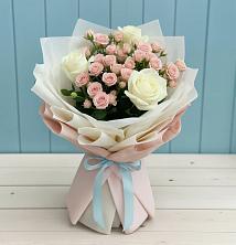 Букет цветов из:  Розы в Новопетровское