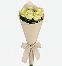 Букет цветов из:  Розы в Новопетровское