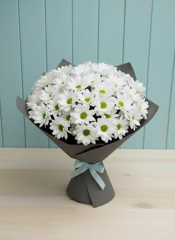 Букет цветов из: Хризантемы в Новопетровское