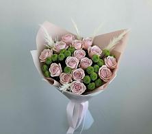 Букет цветов из:  Розы и Хризантемы в Новопетровское