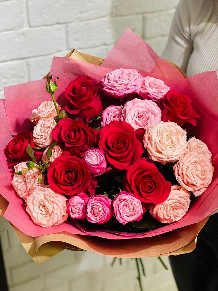 Букет цветов из: Розы в Новопетровское