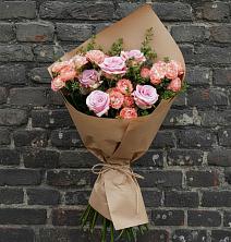 Букет цветов из:  Розы в Новопетровское