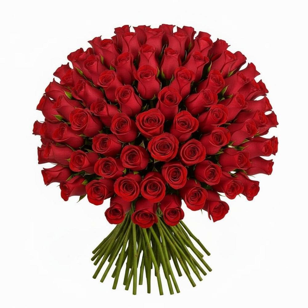 Букет Красные розы Чери Лав в Новопетровское