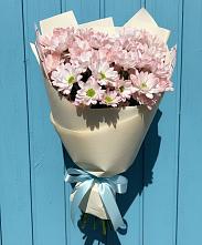 Букет цветов из:  Хризантемы в Новопетровское