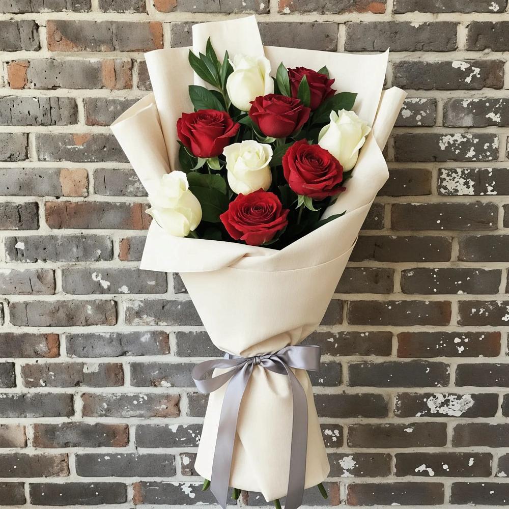 Букет цветов из: Розы в Новопетровское