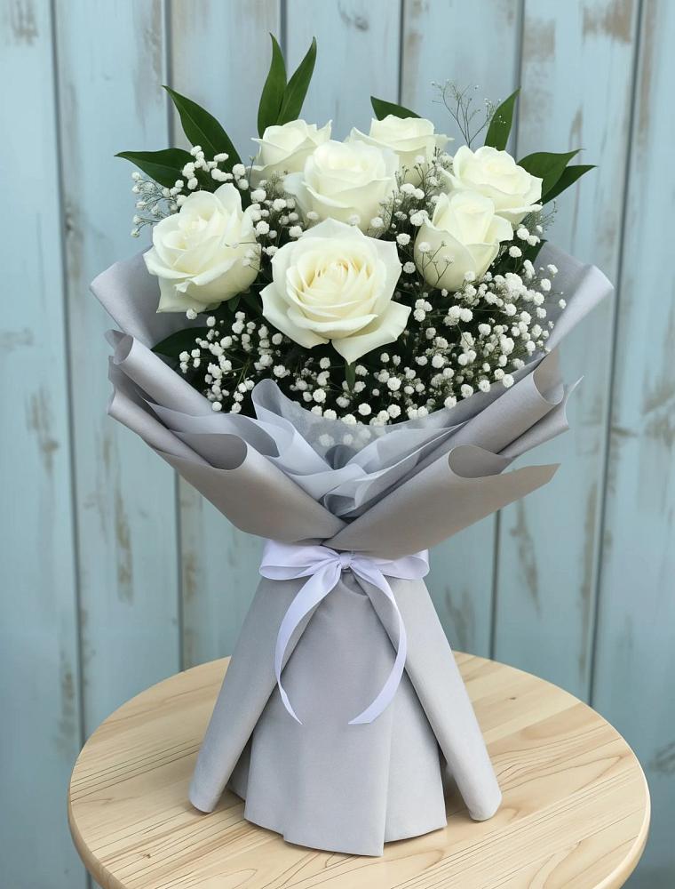 Букет цветов из: Розы в Новопетровское