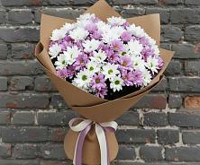 Букет цветов из:  Хризантемы в Новопетровское