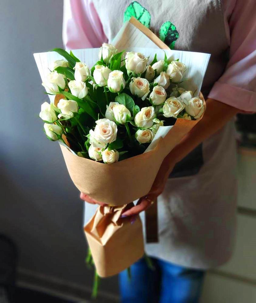 Букет цветов из: Розы в Новопетровское