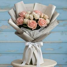 Букет цветов из:  Розы в Новопетровское