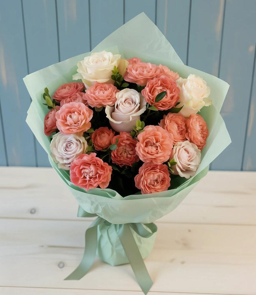 Букет цветов из: Розы в Новопетровское