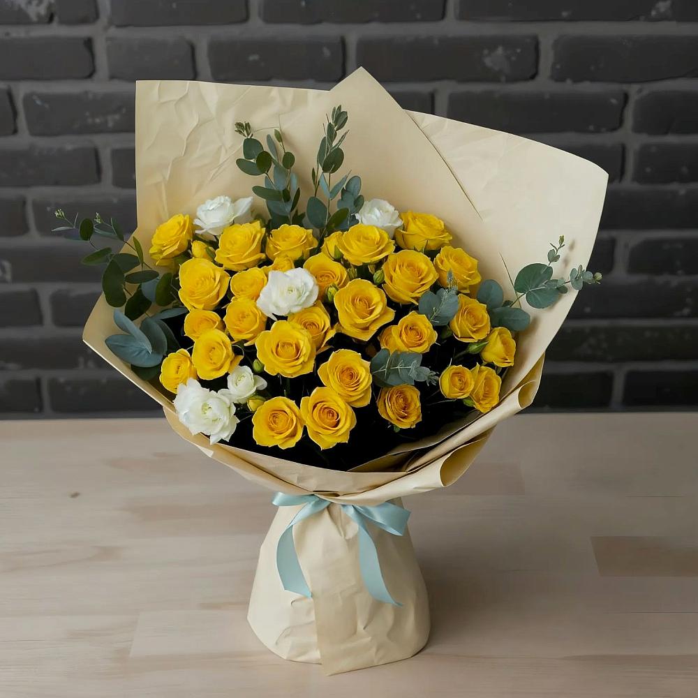 Букет цветов из: Розы в Новопетровское